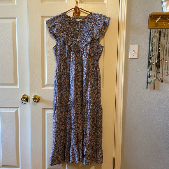 Roller Rabbit Peasant Dress - Picture 3 of 4